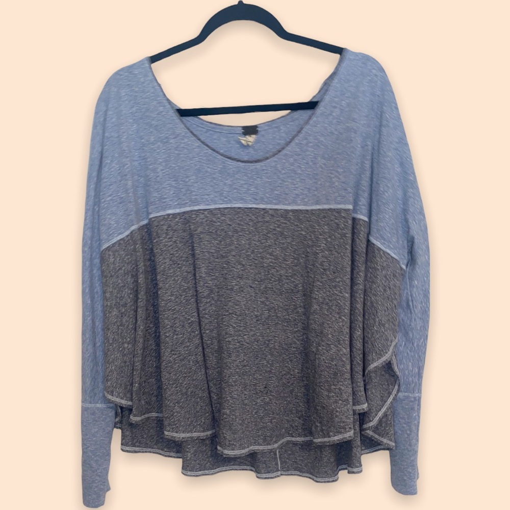 Free People Oversized Top: Size Large